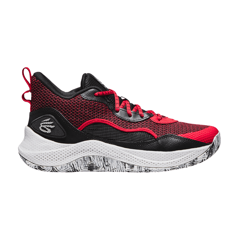 Кроссовки Under Armour Curry 3Zer0 24 'Black Red White'