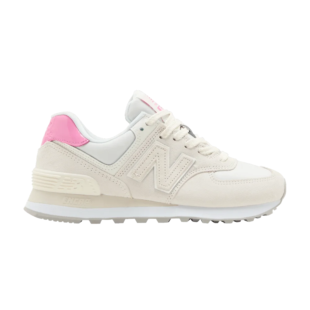 Krossovki-New-Balance-Wmns-574-Sea-Salt-Real-Pink