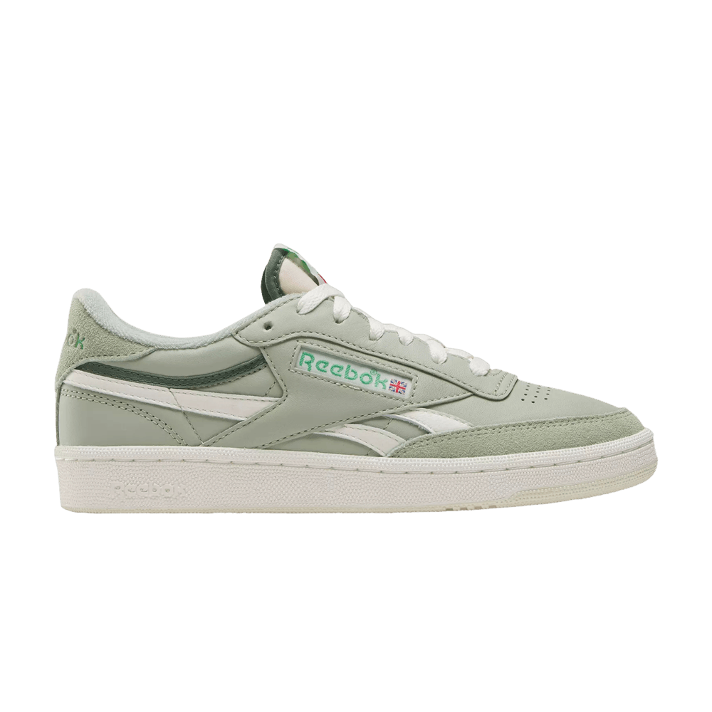 Кроссовки Reebok Wmns Club C Revenge Vintage 'White Sport Green'