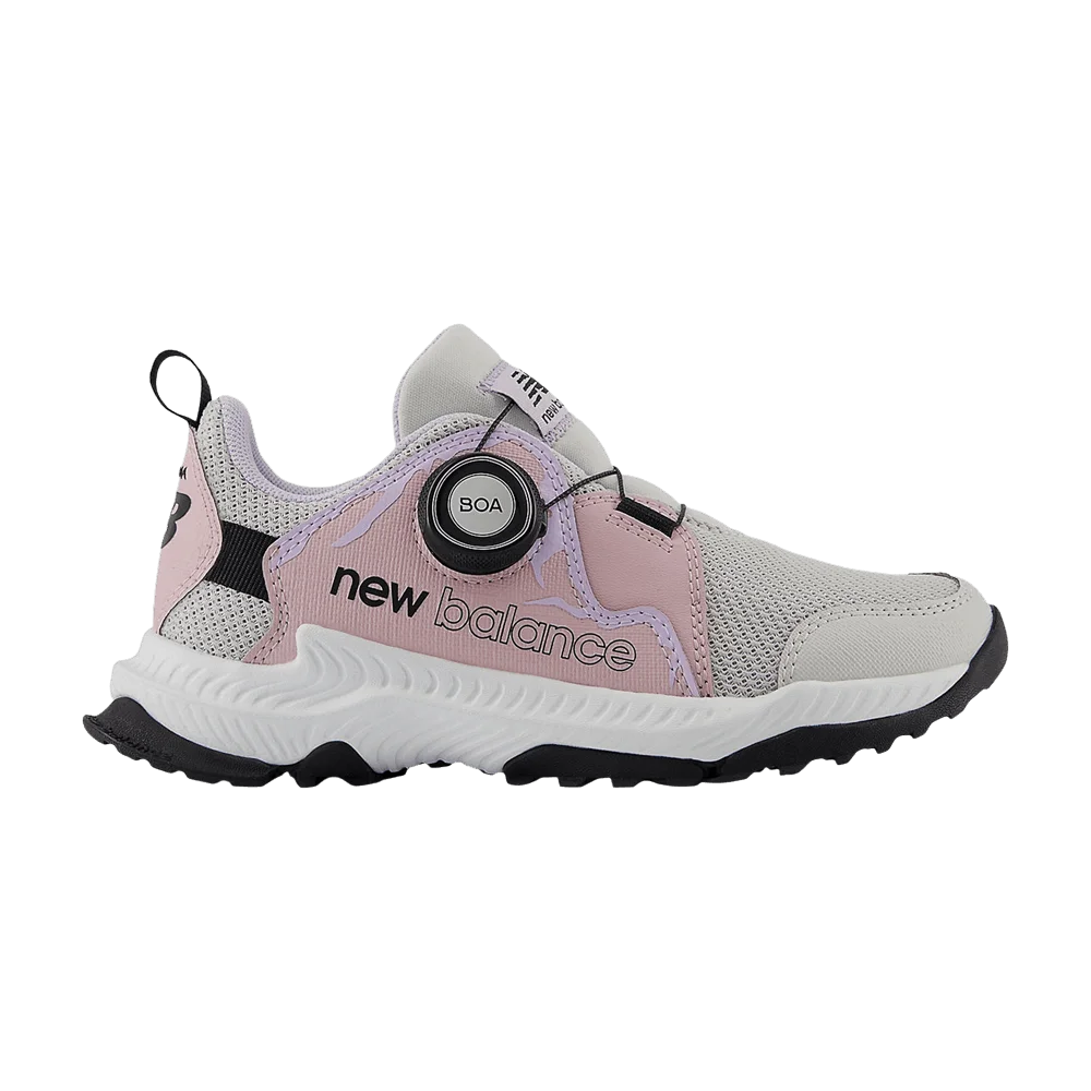 Кроссовки New Balance DynaSoft Trail Magic BOA Little Kid Wide 'Grey Matter Twilight Haze'