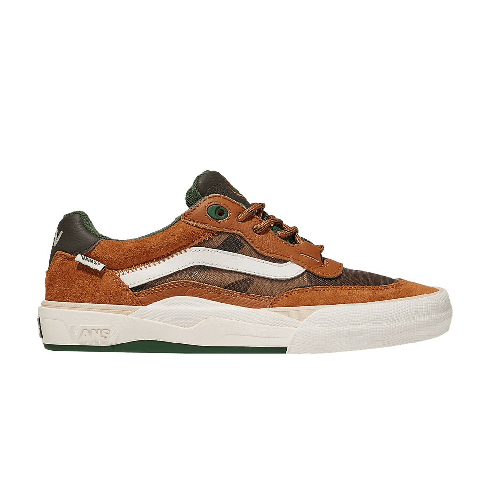 Кроссовки Vans Skate Wayvee 'Ginger Root Brown'