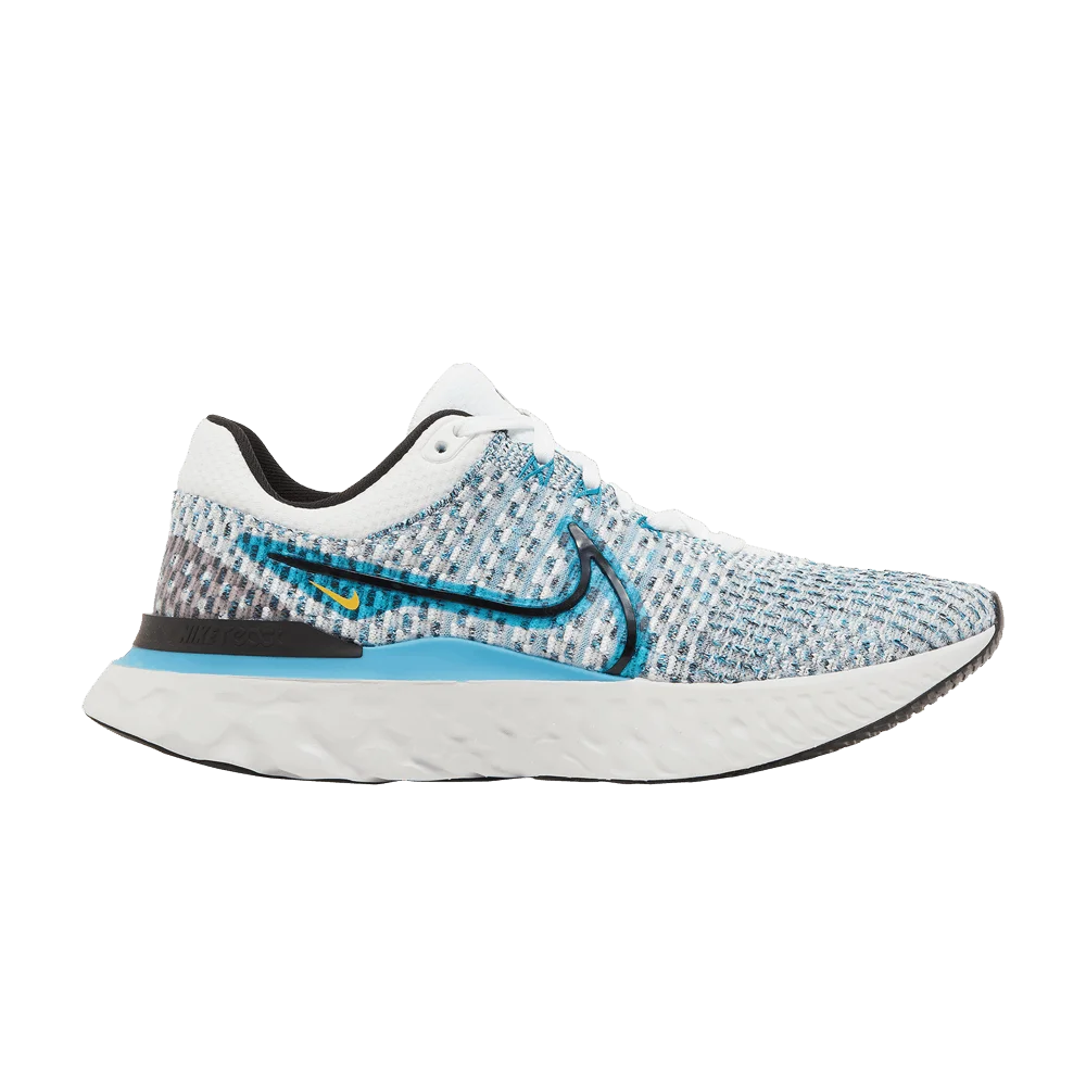 Кроссовки Nike React Infinity Run Flyknit 3 'White Blue Orbit'