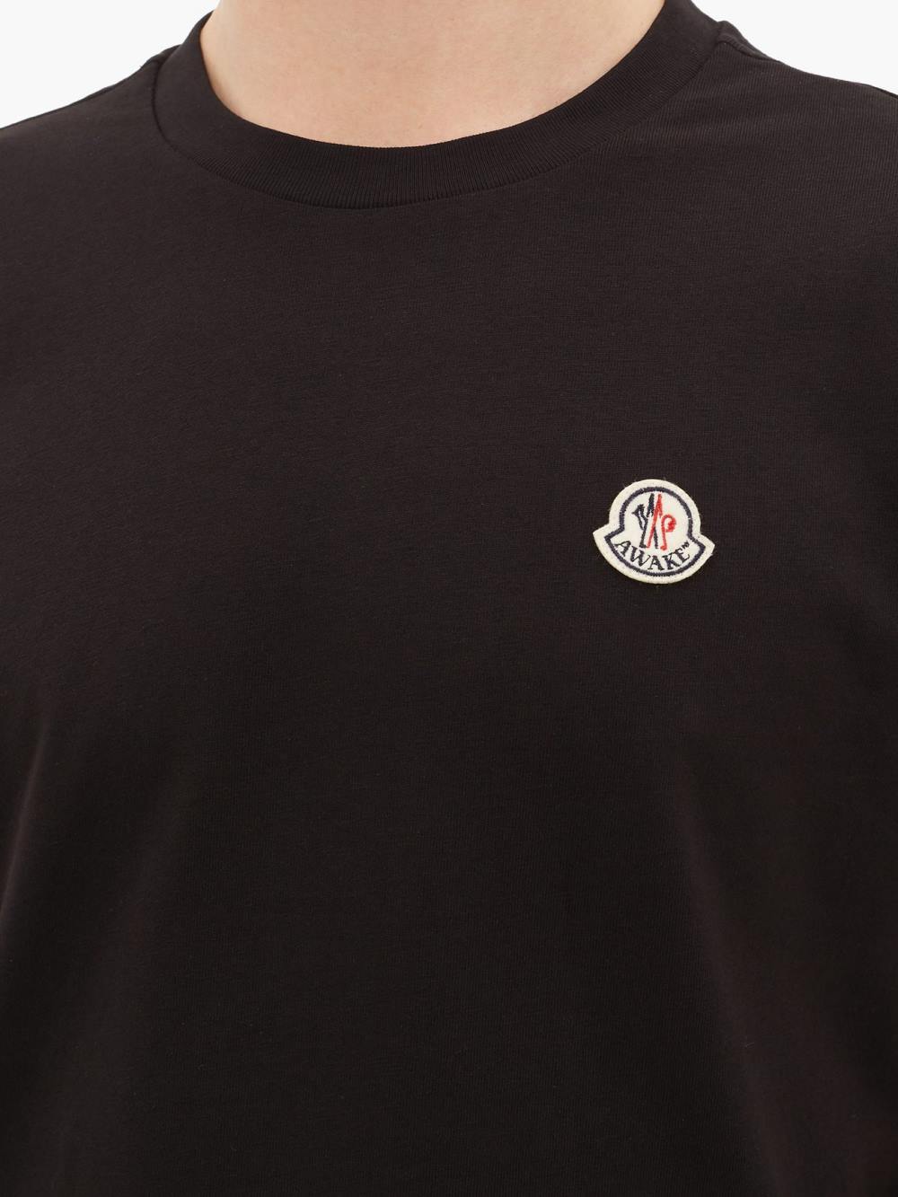Футболка Awake x Moncler Tee Black