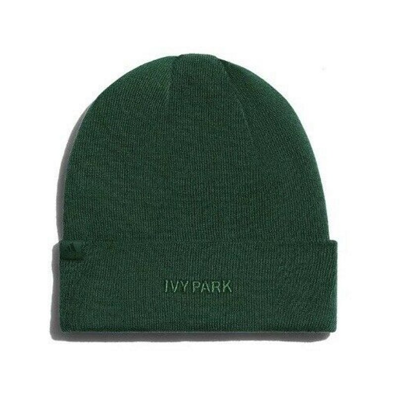Шапка adidas Ivy Park Beanie Dark Green