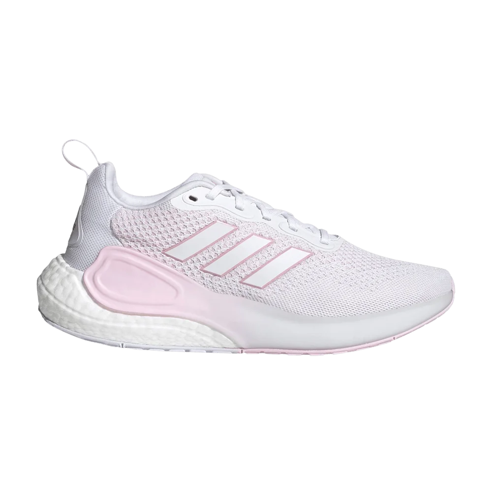 Кроссовки Adidas Lavarun 'White Clear Pink'