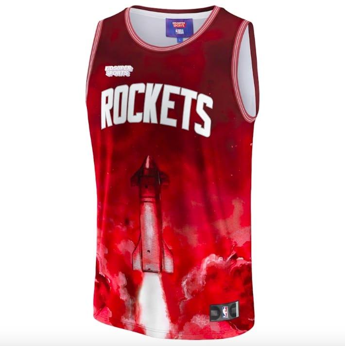 Houston-Rockets-NBA-KidSuper-Studios-by-Fanatics-Hometown-Red-Jersey-5