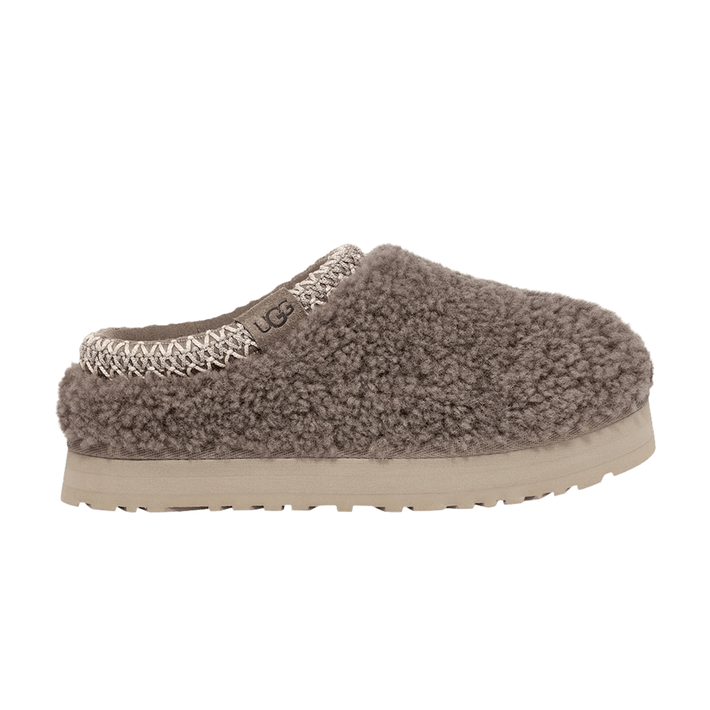 Кроссовки UGG Tazz Slipper Kids 'Maxi Curly - Smoke Plume'