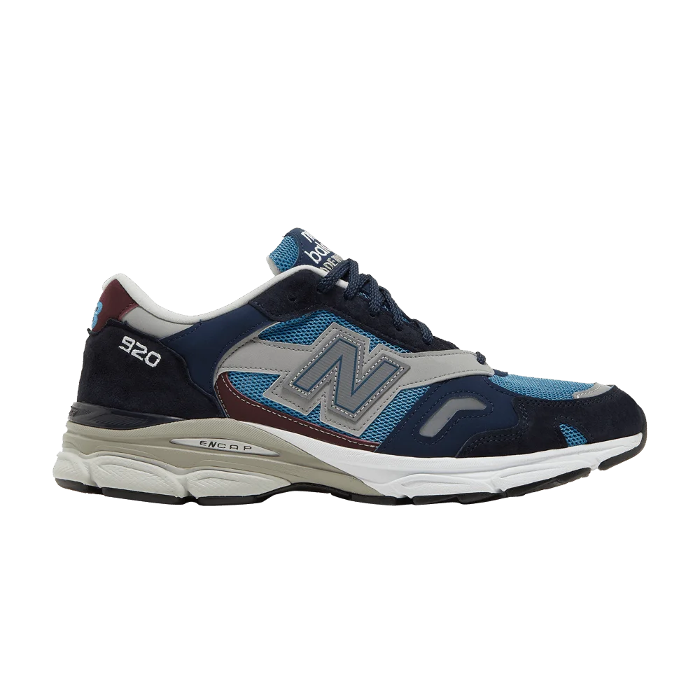 Кроссовки New Balance 920 Made In England 'Navy Burgundy'