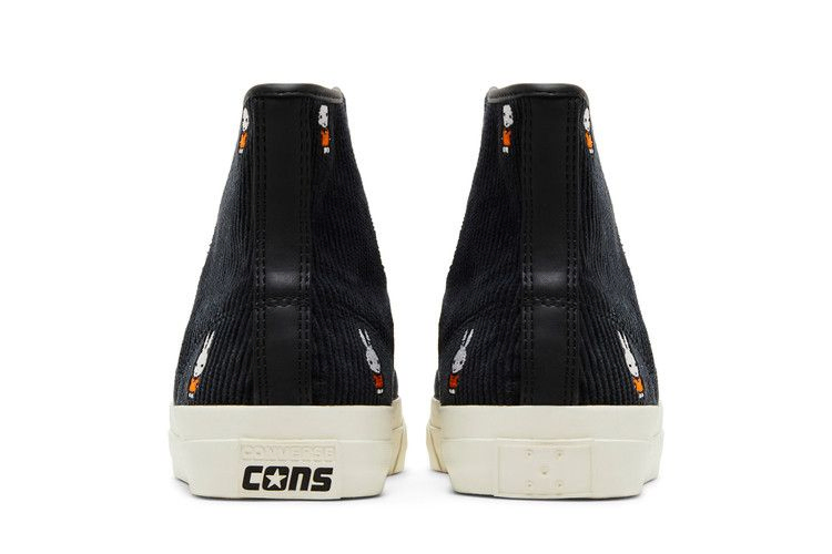 POP Trading Company x Converse Jack Purcell Pro High 'All Over Miffy'