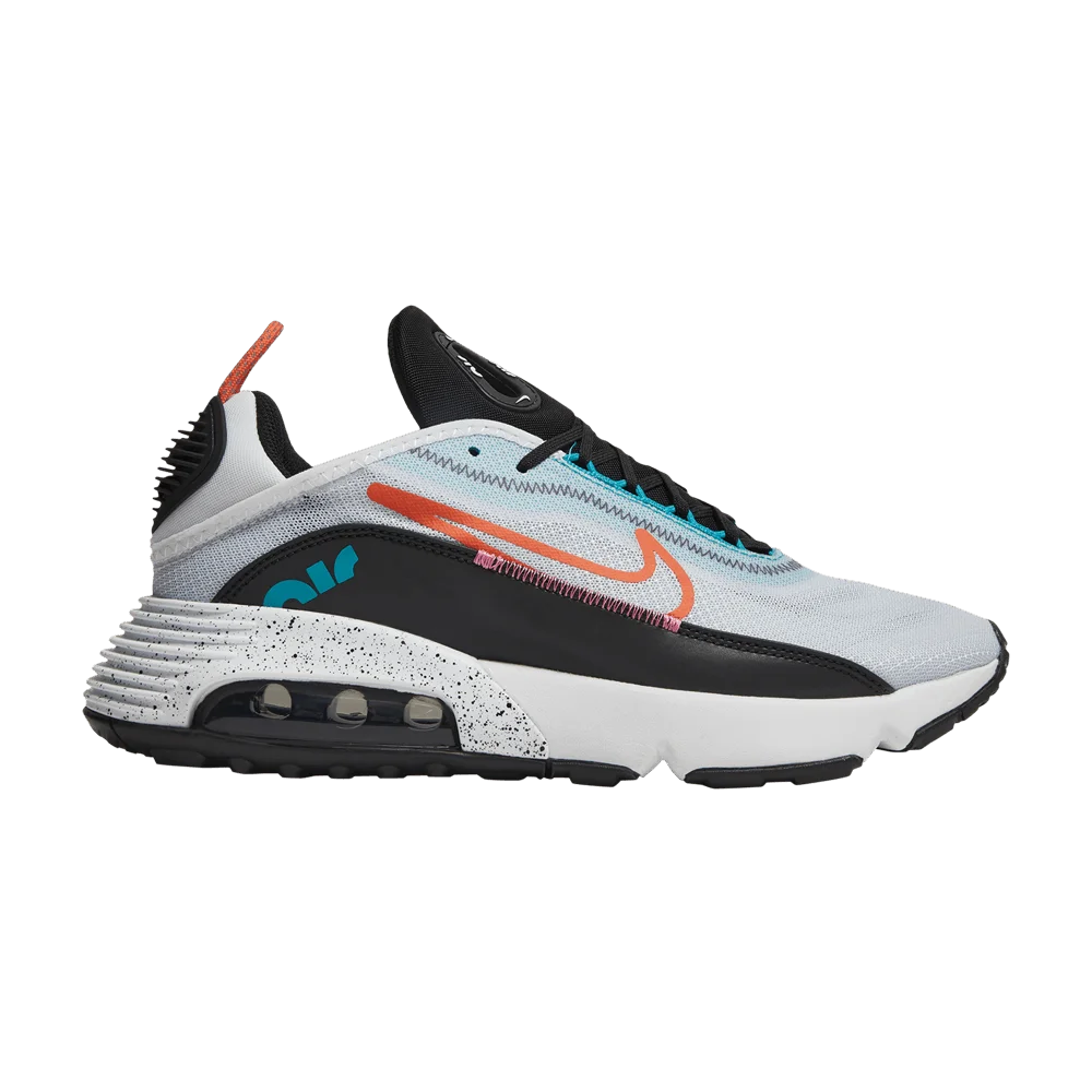 Krossovki-Nike-Air-Max-2090-White-Turf-Orange-Speckled
