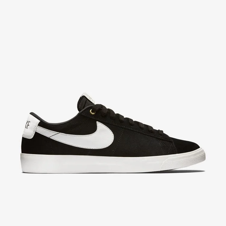 Кроссовки Nike SB Blazer Low GT 'Black Sail'
