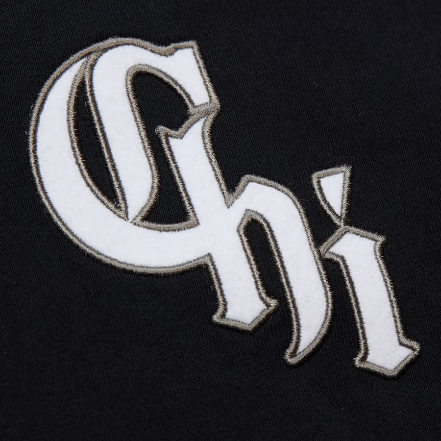 Футболка Mitchell & Ness Black Chicago White Sox City Connect Premium T-Shirt