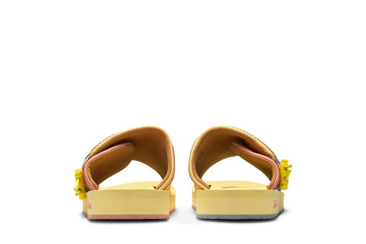 KidSuper Studios x Puma Wilo Slide 'Yellow Peach Beige'