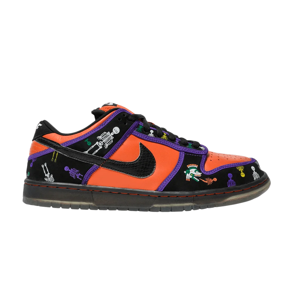 Кроссовки Nike Dunk Low Premium SB 'Day of the Dead'