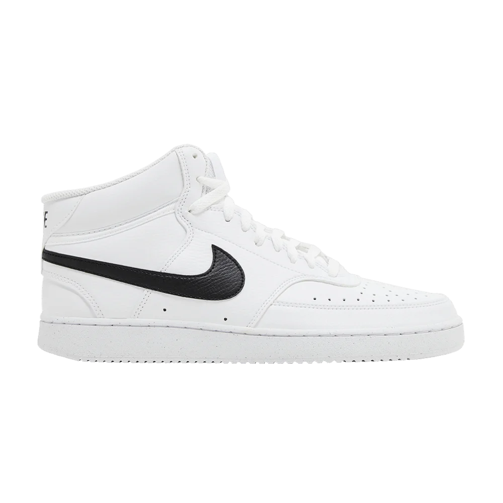 Krossovki-Nike-Court-Vision-Mid-Next-Nature-White-Black