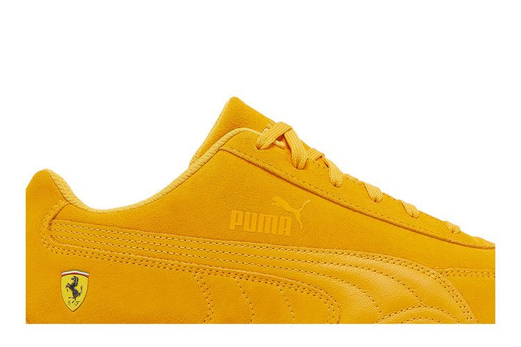 Кроссовки Scuderia Ferrari x Puma Speedcat 'Saffron'