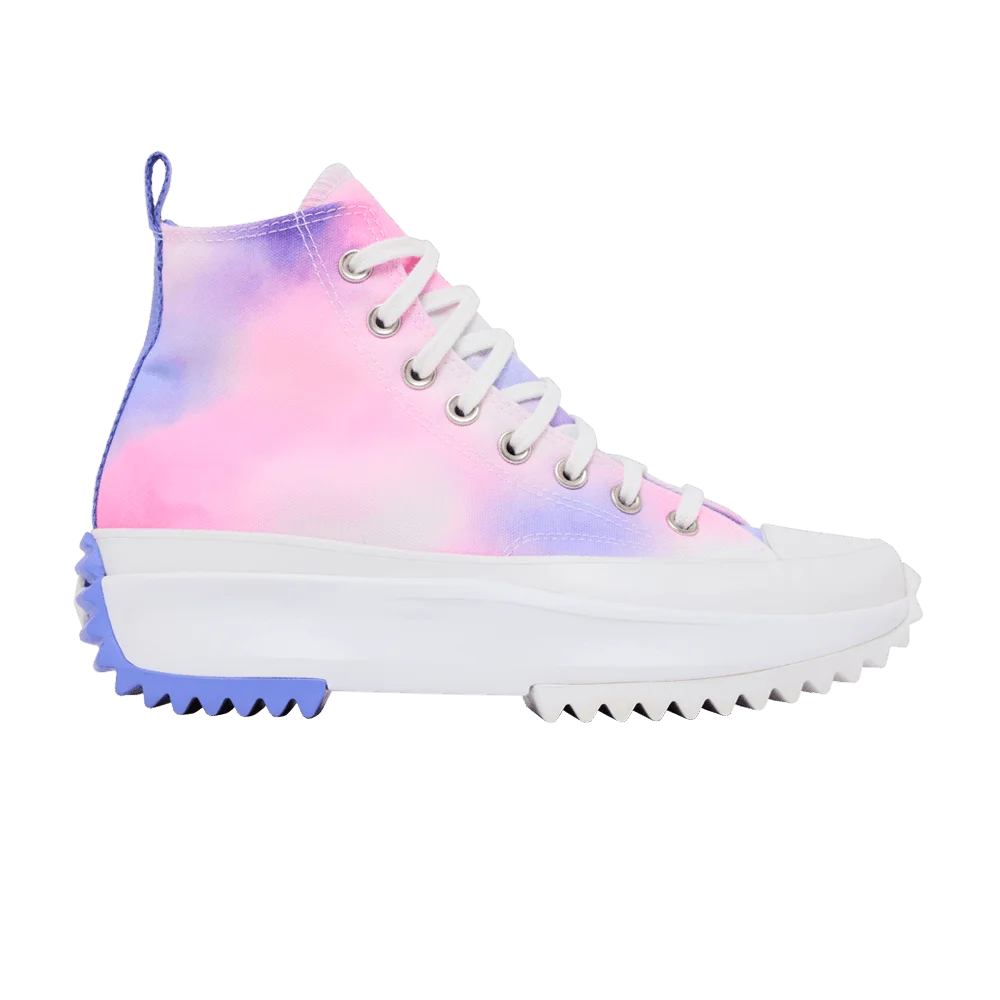 Converse Wmns Run Star Hike High 'Cloud Wash - Storm Pink'