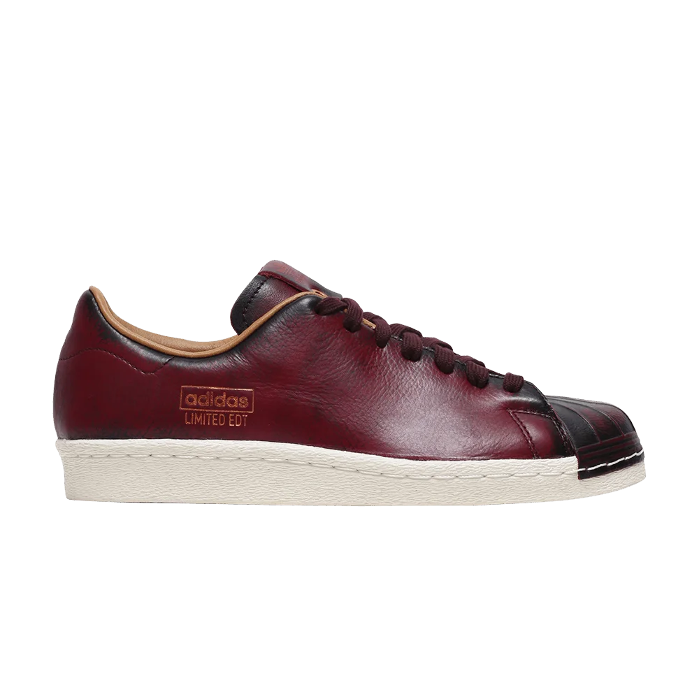 Кроссовки Limited Edt x adidas Superstar 'Burgundy'
