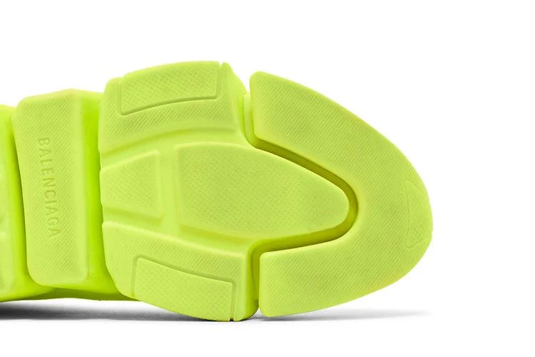 Кроссовки Balenciaga Speed 2 Trainer Knit 'Fluo Yellow'