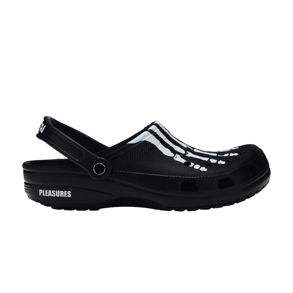 Сабо Pleasures x Crocs Clog 'Skeleton'
