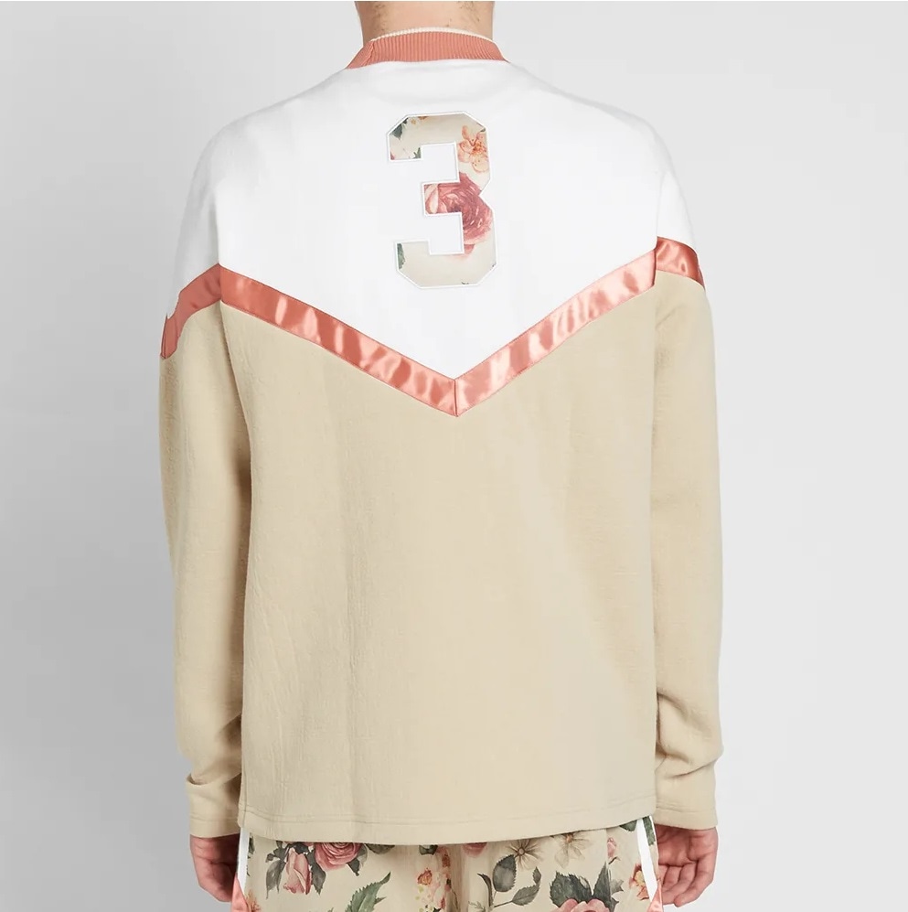 Свитшот adidas x Eric Emanuel Sweatshirt Stone Khaki
