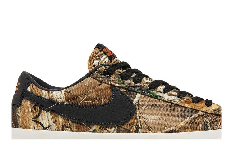 Кроссовки Nike Blazer Low Pro GT Premium SB 'Brown Realtree'