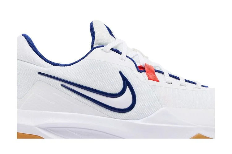 Кроссовки Nike Precision 6 'White Deep Royal Gum'