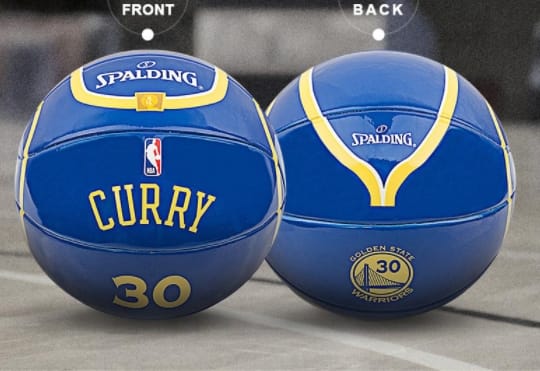 Баскетбольный подарочный мяч 2020 NBA Spalding Basketball Ball
