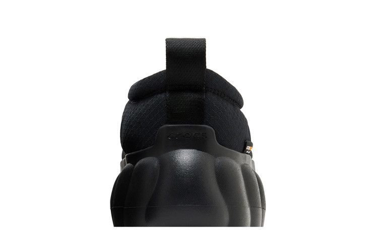 Кроссовки Crocs Overpuff Cordura Shorty 'Black'