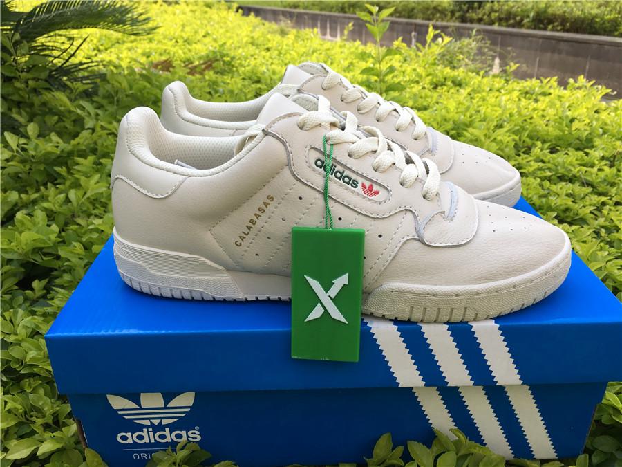 Кроссовки adidas Yeezy Powerphase Calabasas Core White