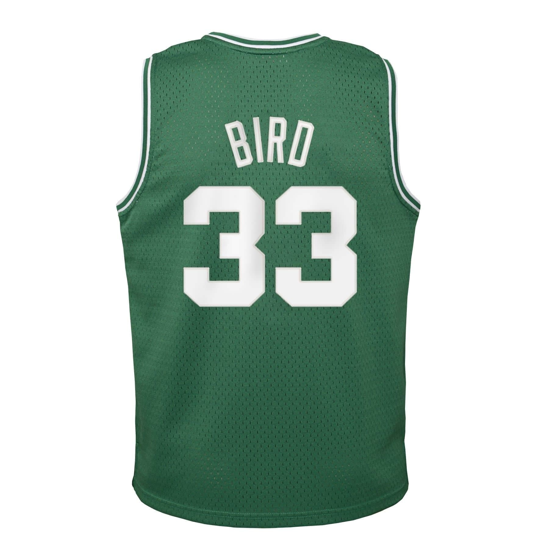 1985-86-Boston-Celtics-Larry-Bird-33-Youth-Swingman-Hardwood-Classic-Green-Jersey-7
