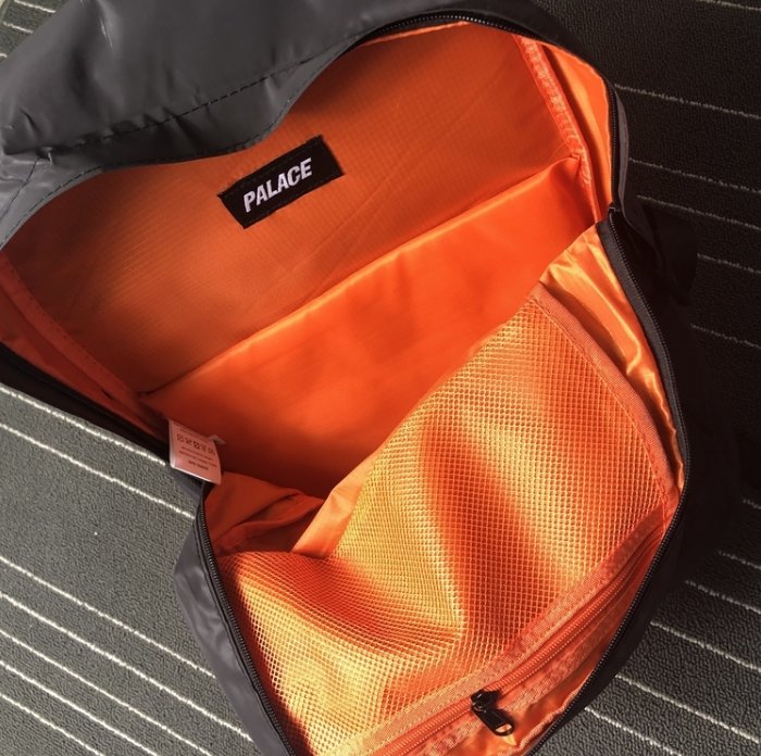 Рюкзак 2020 Palace Black Reflective Bagpack
