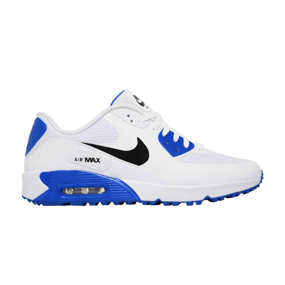 Krossovki-Nike-Air-Max-90-Golf-White-Racer-Blue