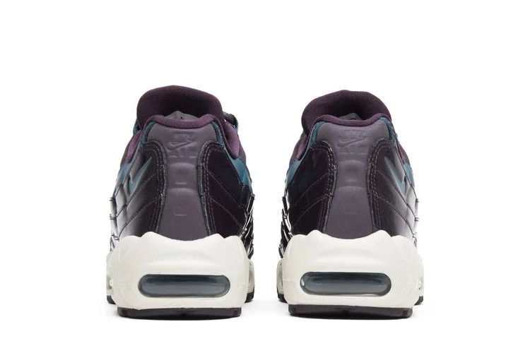 Кроссовки Nike Ruby Rose x Wmns Air Max 95 'Port Wine'