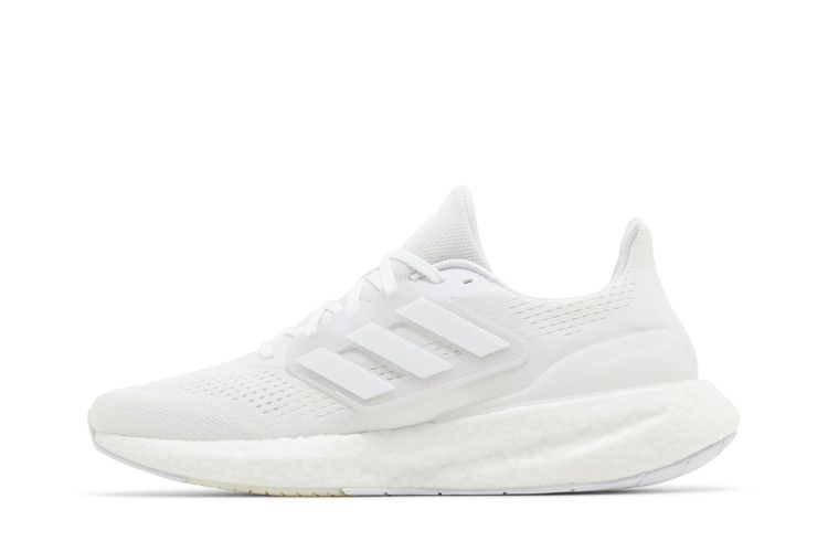 Кроссовки Adidas PureBoost 23 'Triple White'