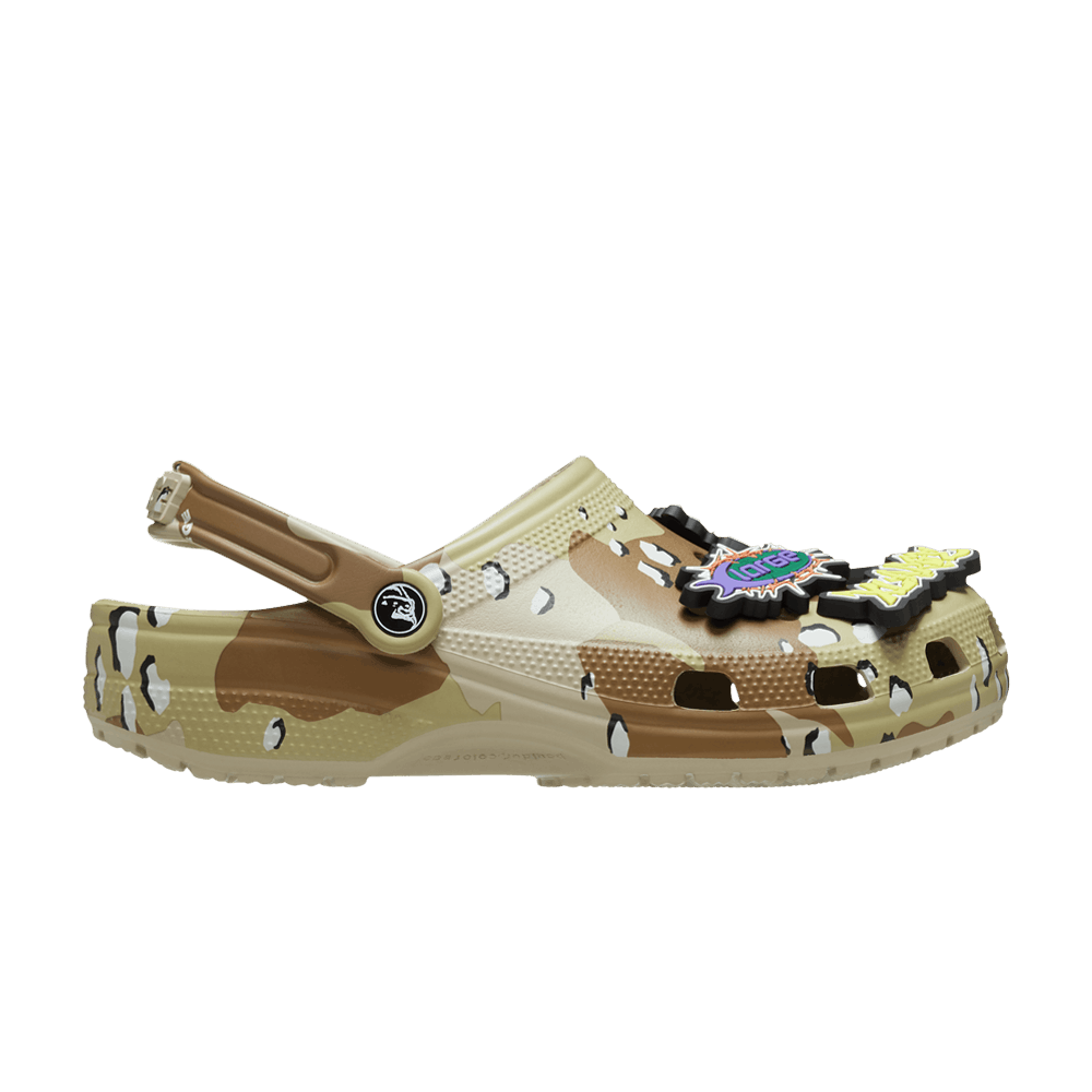 Кроссовки Crocs XLARGE x Classic Clog 'Desert Camo'