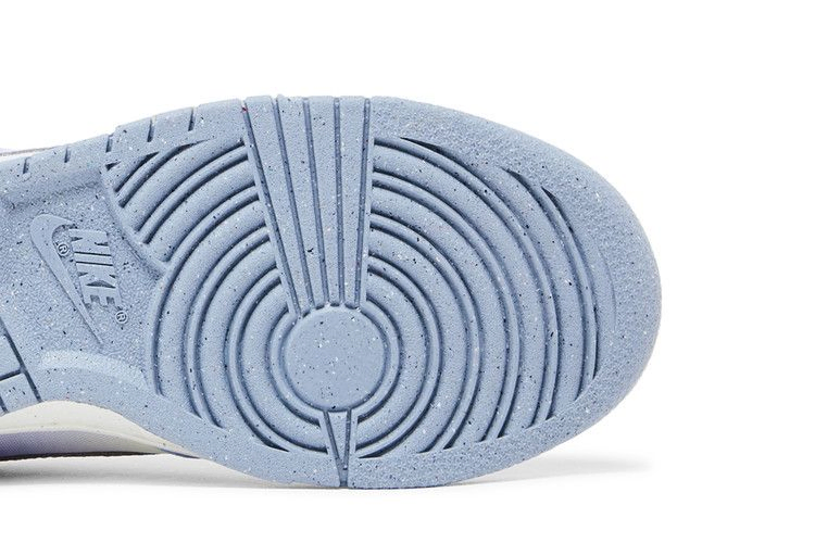 Кроссовки Nike Wmns Dunk Low 'Blue Airbrush'