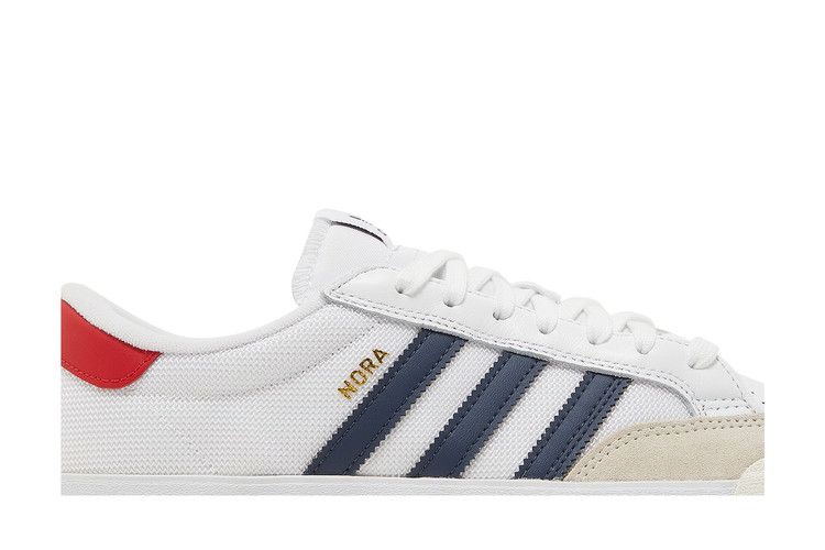 Кроссовки Adidas Nora 'White Navy Scarlet'
