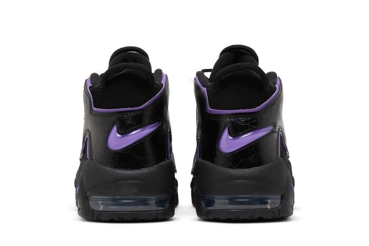 Кроссовки Nike Air More Uptempo '96 'Black Action Grape'