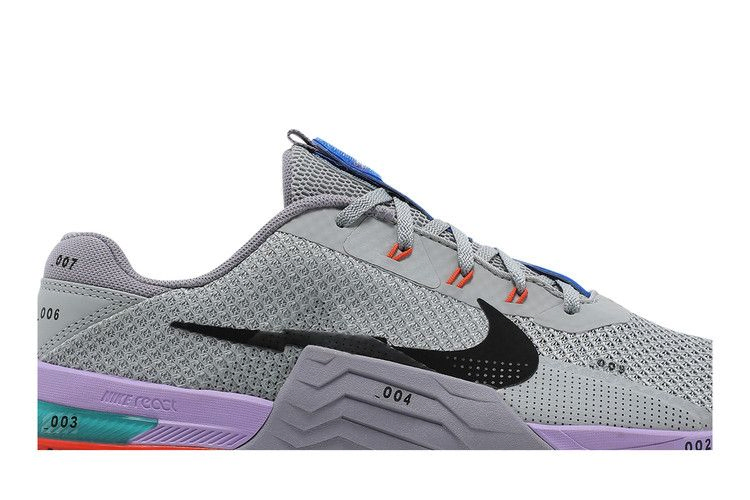 Кроссовки Nike Metcon 7 'Light Smoke Grey Violet Haze'
