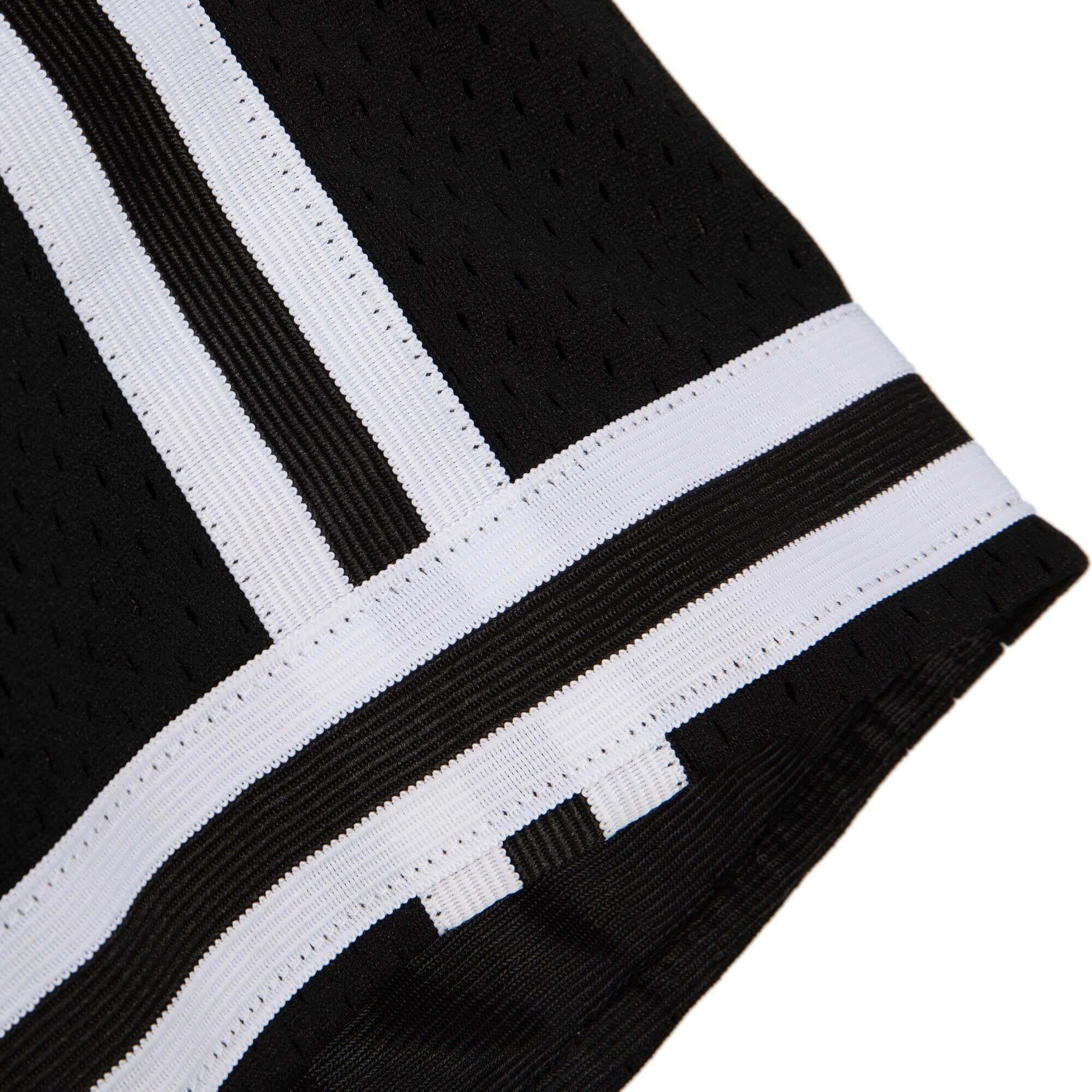 Спортивные шорты Mitchell & Ness White Logo Swingman Boston Celtics 1985 Shorts
