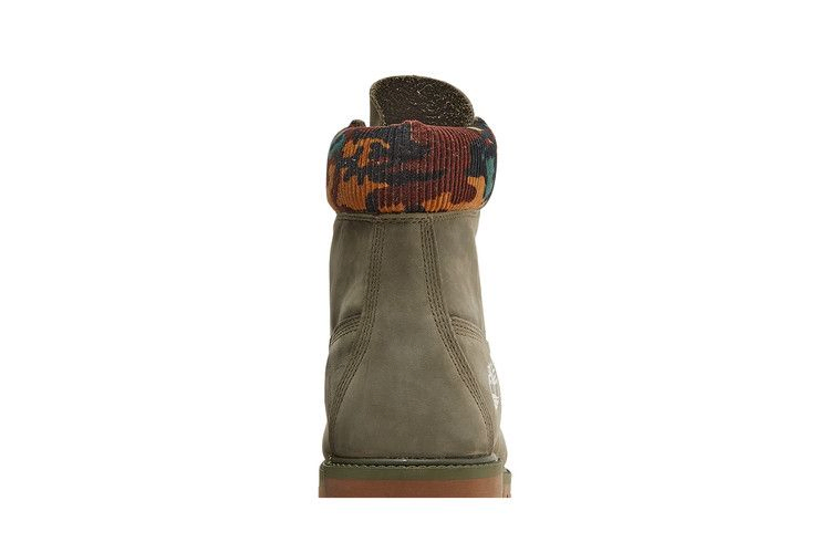 Timberland 6 Inch Heritage Warm Lined Boot 'Dark Green Camo'
