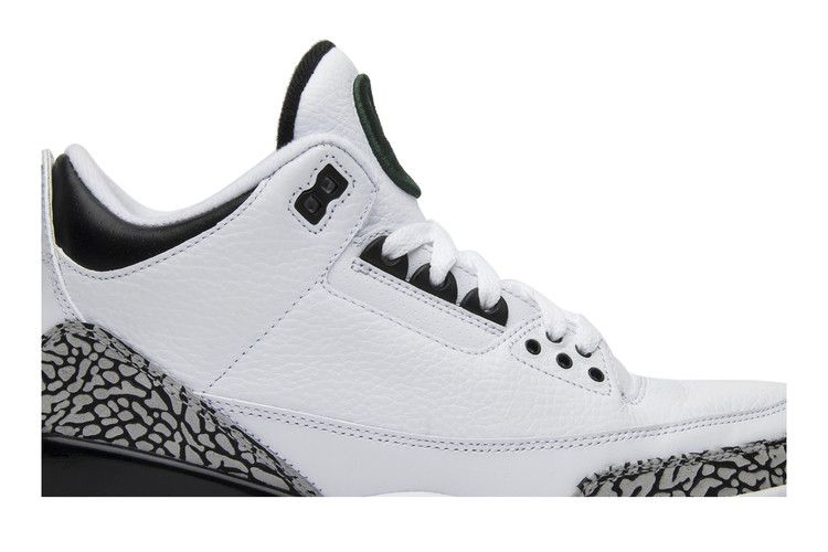 Кроссовки Air Jordan 3 Retro 'Oregon Ducks'