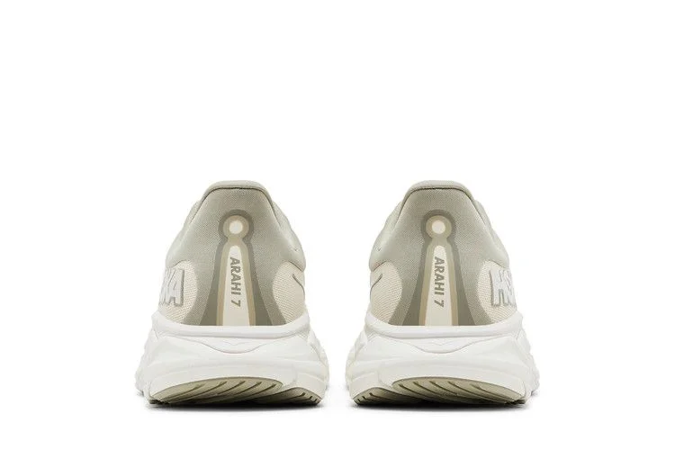 Кроссовки HOKA Arahi 7 2E Wide 'Oat Milk Barley'