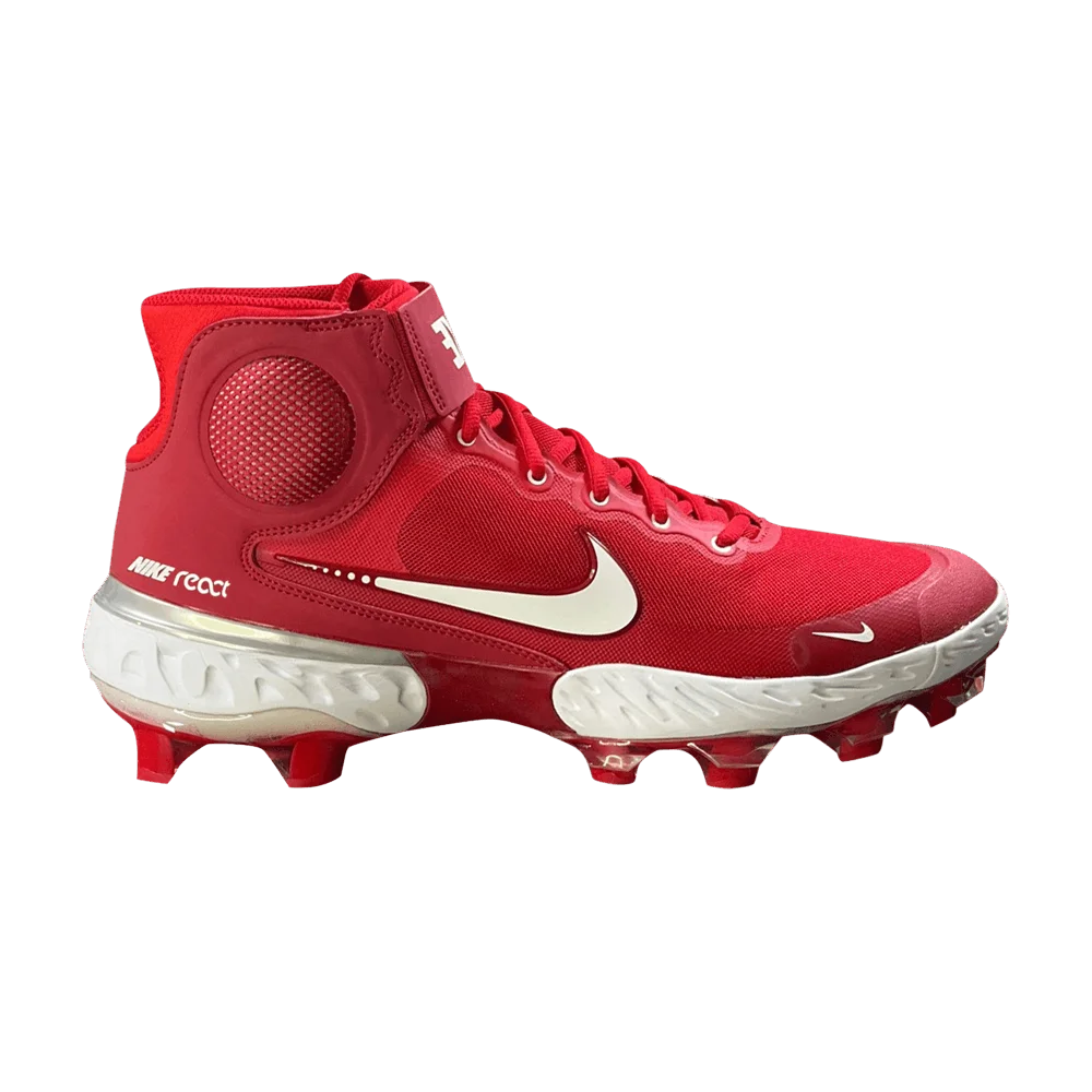 Кроссовки Nike Alpha Huarache Elite 3 Mid MCS 'University Red'