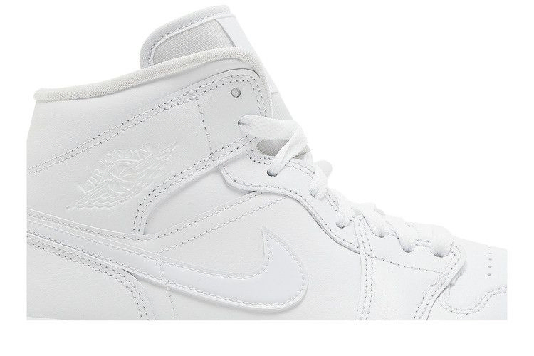 Кроссовки Wmns Air Jordan Mid 'Triple White' 2022
