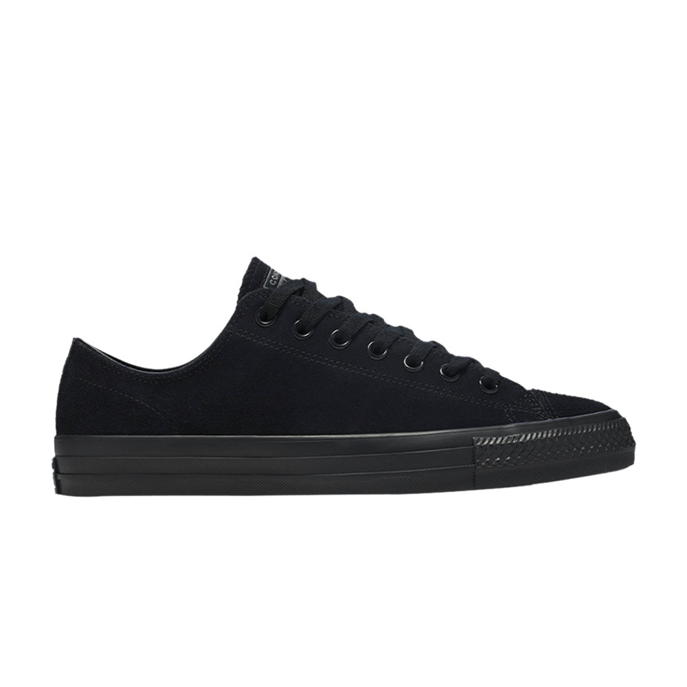 Кроссовки Converse Chuck Taylor All Star Pro Suede Low 'Triple Black'