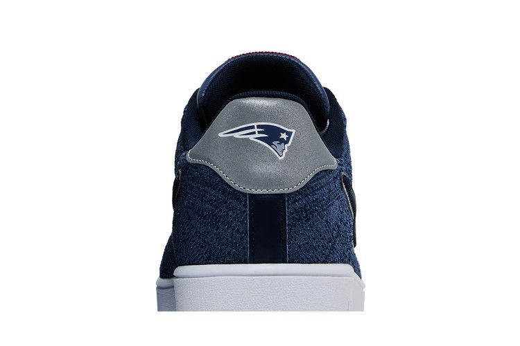 Кроссовки Nike Air Force 1 Ultra Flyknit Low 'Patriots Robert Kraft'