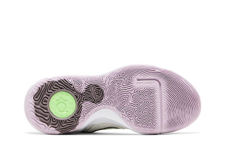 Кроссовки Nike KD Trey 5 IX EP 'White Lime Light Purple'