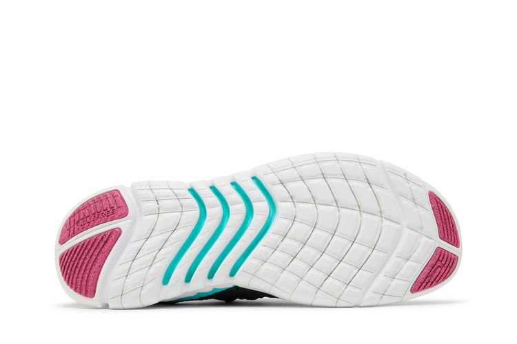 Кроссовки Nike Free Run 5.0 'Black Dynamic Turquoise'